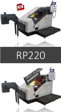 World Premiere - Ingramatic is introducing the new RP220 (W10/TR2) machine